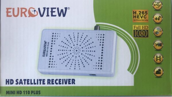 Euroview MINI HD 110 PLUS
