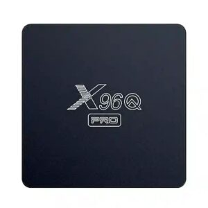 جهاز X96Q Pro 4K Android 11 - 4GB/32GB