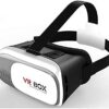 Avesta 42 mm VR Box II Virtual Reality 360 Degree Glasses for Smartphones, White