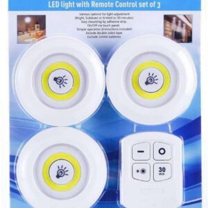 LED LIGHT WITH REMOTE CONTROLE - ليد لايت مع جهاز تحكم عن بعد