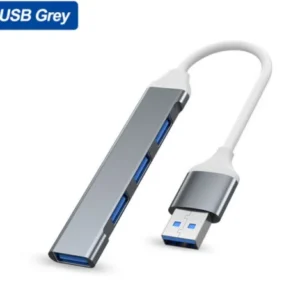 USB 4Ports OTG مقسم عالي السرعة