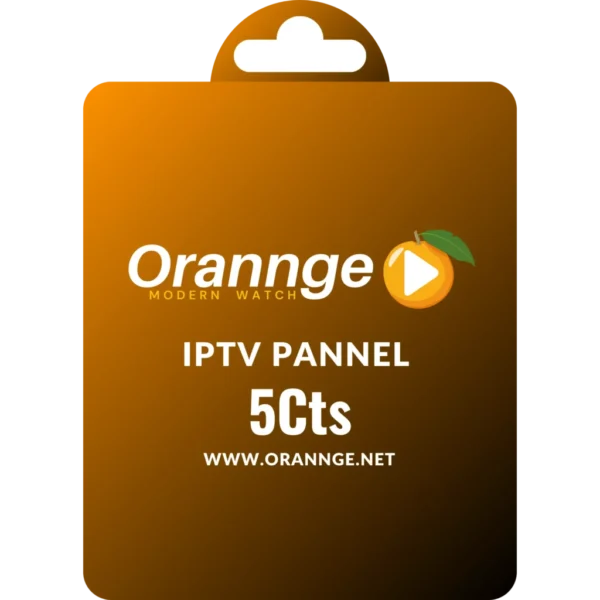 IPTV Panel Orannge 5Cts