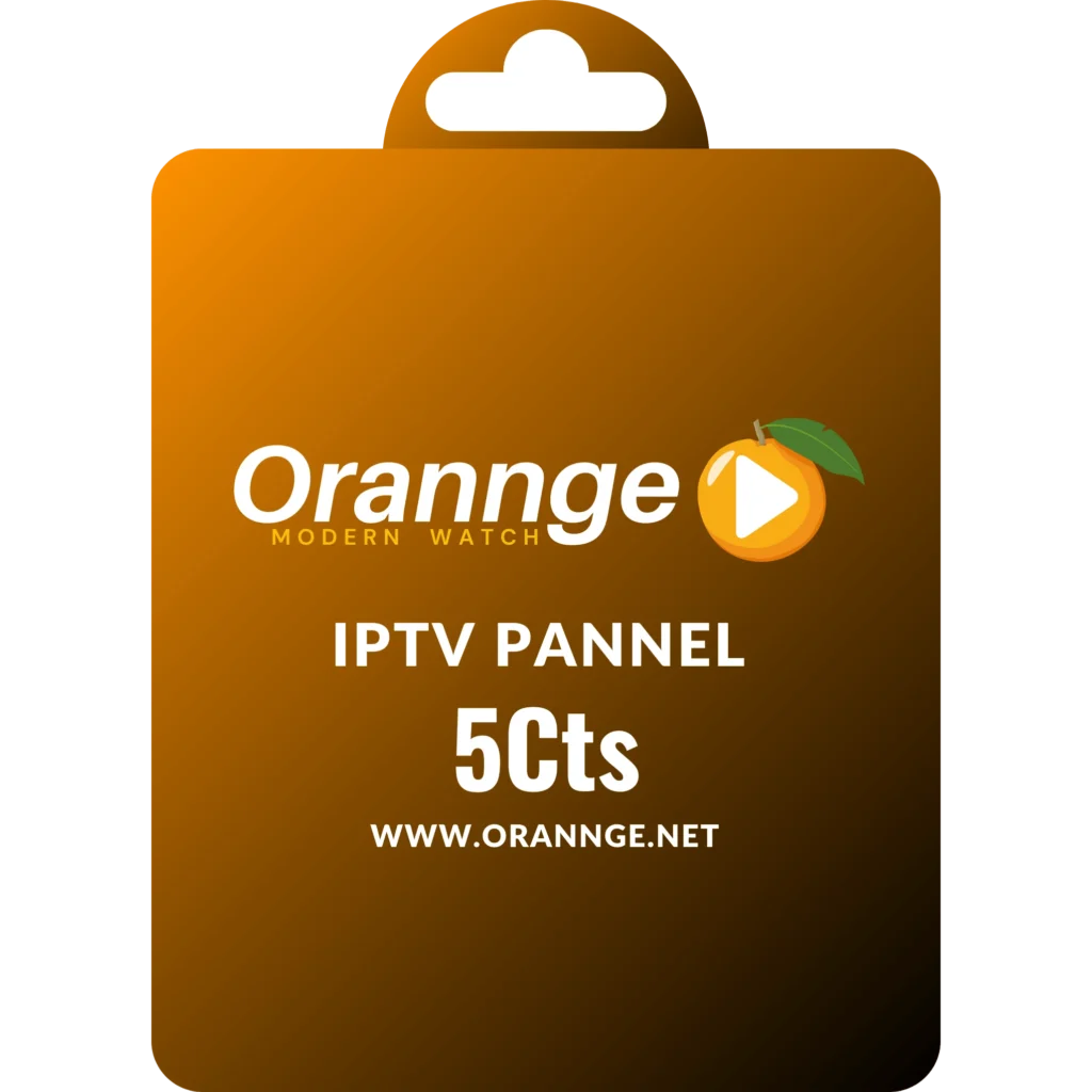 IPTV Panel Orannge 5Cts