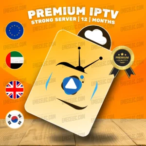 IPTV PREMIUM 12Months