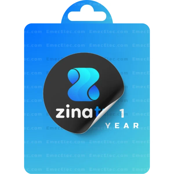 Zina Tv CODE iPTV 1Year (Android)