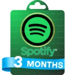 Spotify Premium 3Months