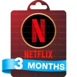 Netflix 4K 3Months
