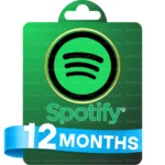 Spotify Premium 12Months
