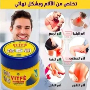 VITFE Crème de Massage au Menthol & Méthyl 50g