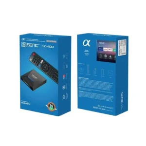 TV Box Senic SC-400 Google TV 4K TV Box Senic SC-400 Google TV 4K