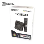 TV Box Senic SC-500 Google TV 4K